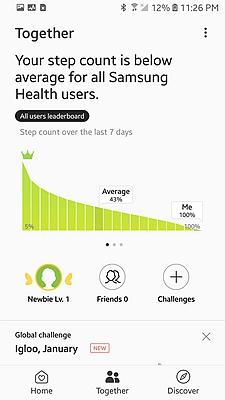 Samsung Health 3