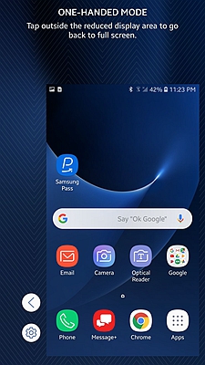 Samsung One Hand Mode 2