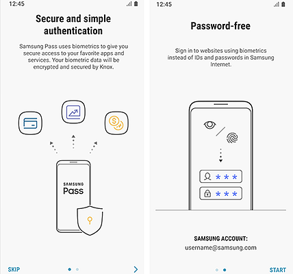 Samsung Pass 2