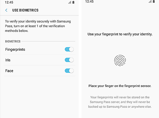 Samsung Pass 3