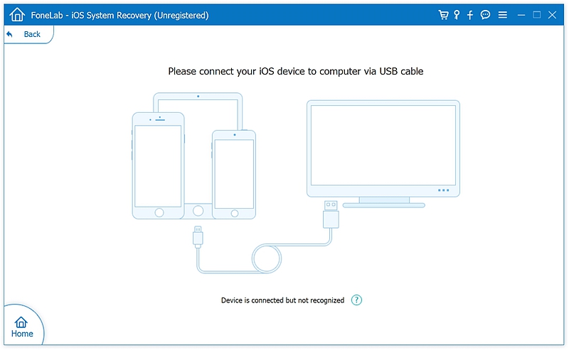 fl iOS System Recover 2