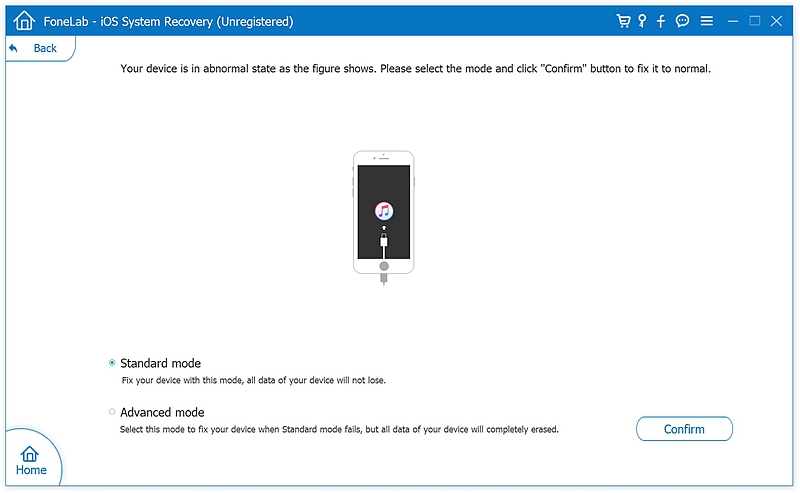 fl iOS System Recover 4