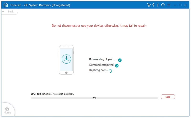 fl iOS System Recover 6