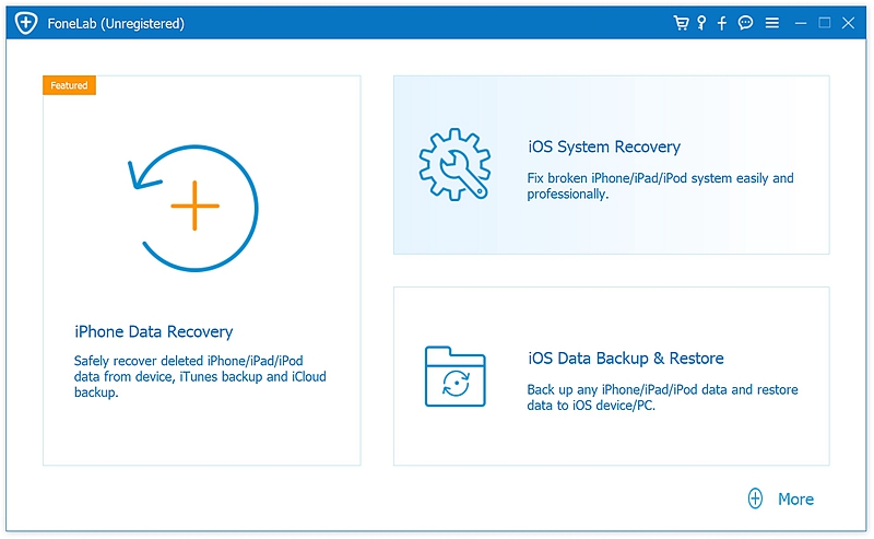 fl iOS System Recover