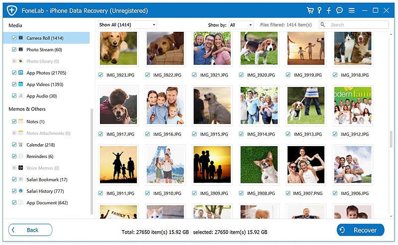 fl Recover from iOS Device Photos 3