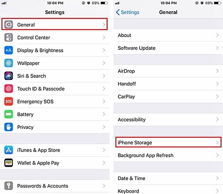 iPhone Offload App 1