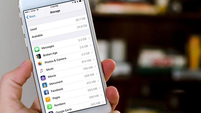 iPhone Offload App