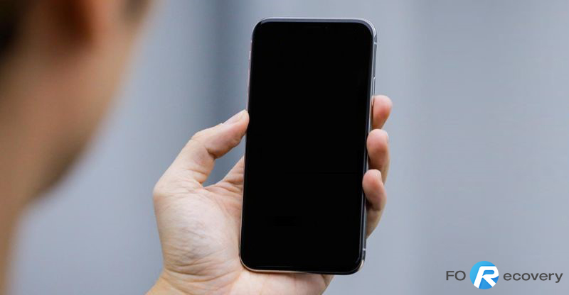 iPhone Black Screen of Death