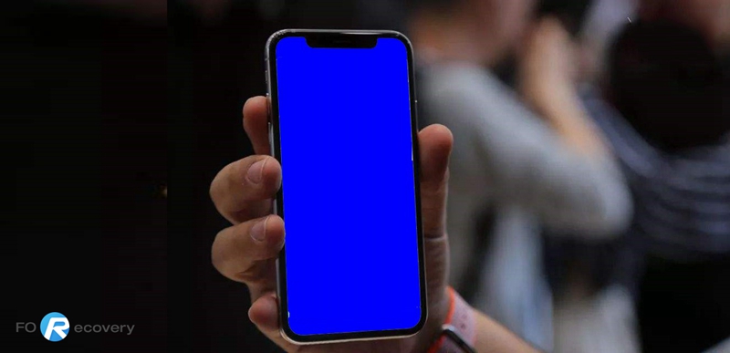 iPhone Blue Screen of Death