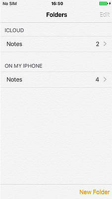 iPhone Notes Sync to iCloud 1