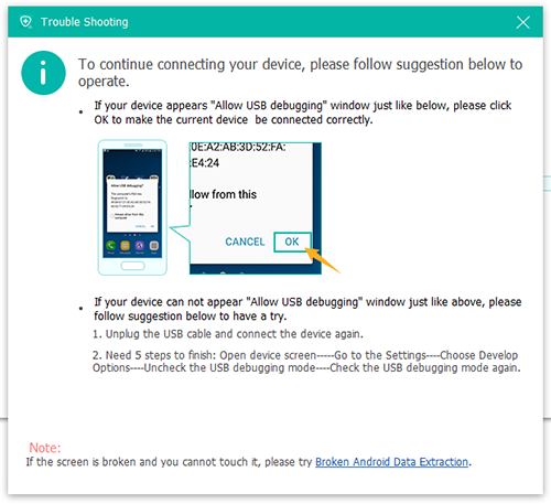 FL Android Data Recovery 3