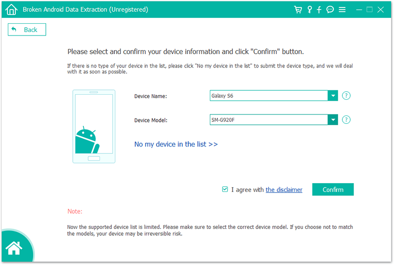 FL Broken Android Data Extraction 2