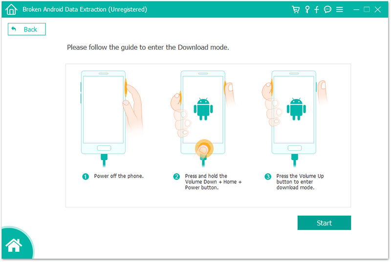 FL Broken Android Data Extraction 4