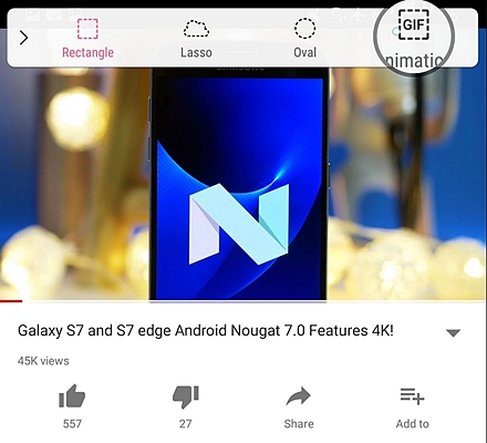 Samsung Create GIF 2