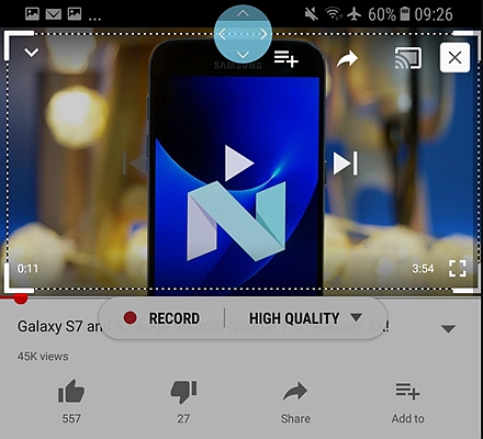Samsung Create GIF 3