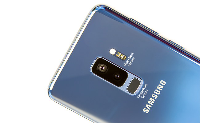 Samsung S9 Fingerprint Gesture 1