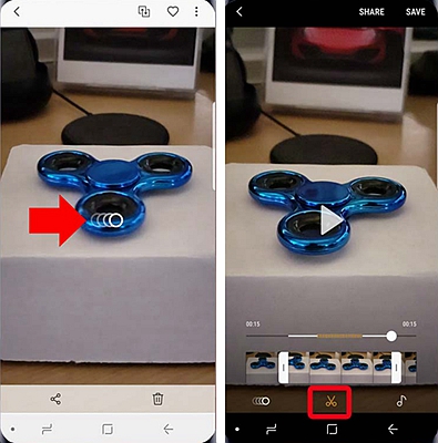 Samsung Slow Motio 2