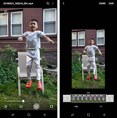 Samsung Slow Motio 3