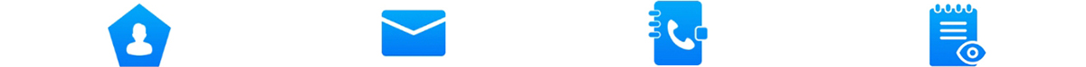 File Type Contacts Messages Call-History Documents