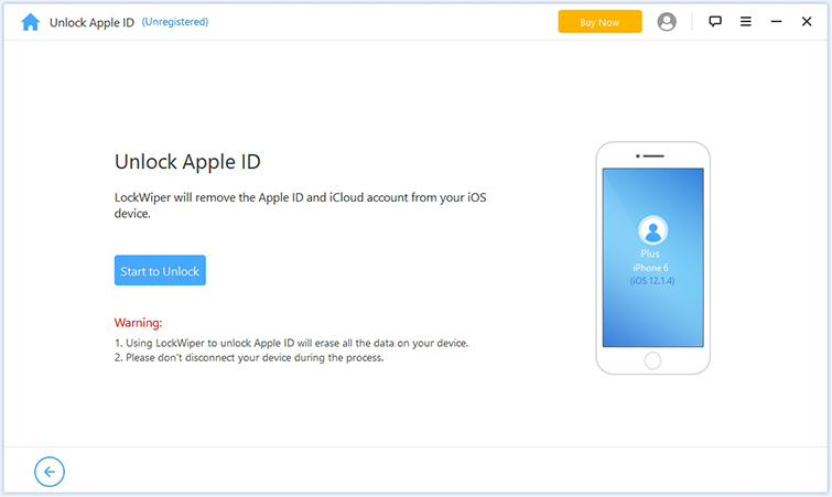 iPhone Unlock Apple ID 2