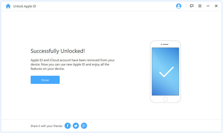 iPhone Unlock Apple ID 4