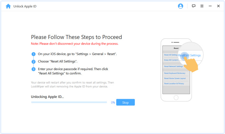 iPhone Unlock Apple ID 5 Find My iPhone Enabled-5