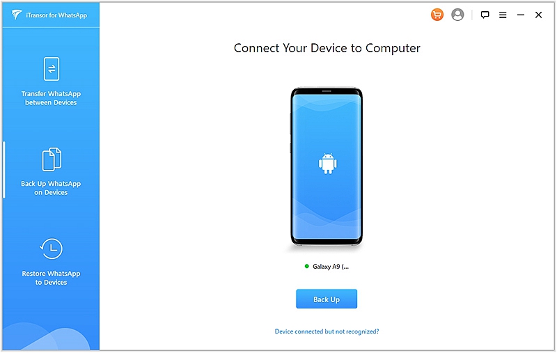 WhatsApp Backup Android 1