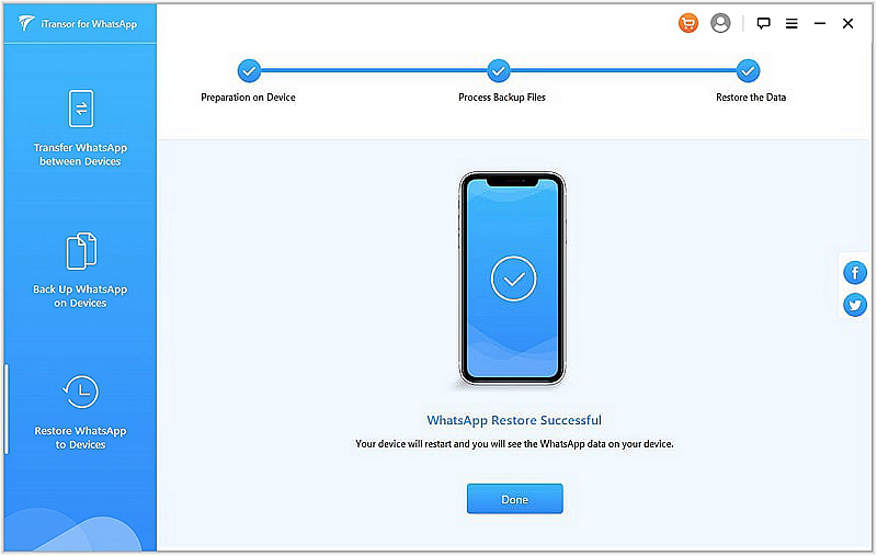 WhatsApp Restore 4