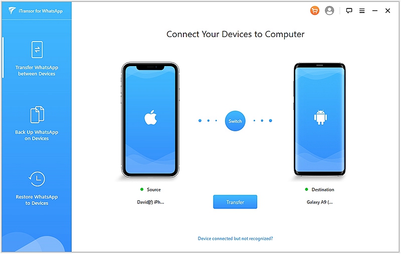 Whatsapp Transfer iPhone to Android 1