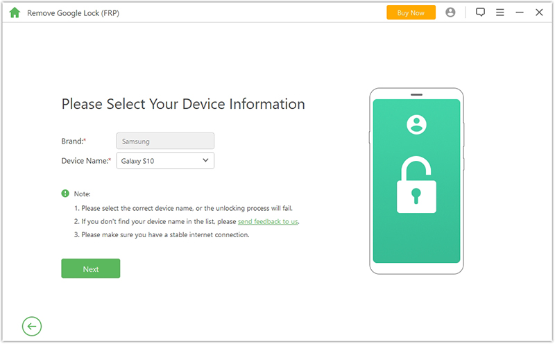 Remove Google Lock 4