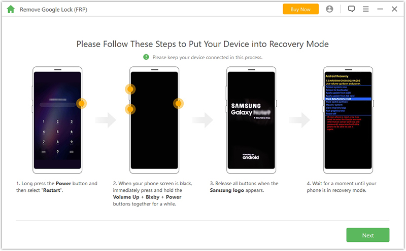Remove Google Lock 5