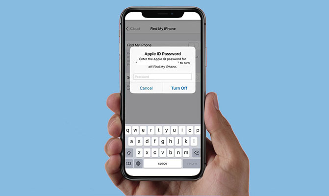 Unlock Apple ID