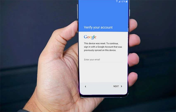 Unlock Google FRP Lock