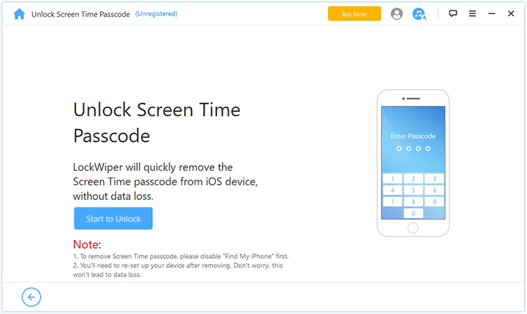 iPhone Unlock Screen Time 3