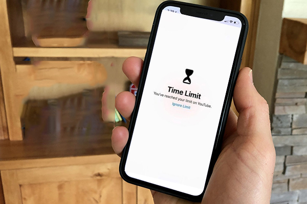 Unlock iPhone Screen Time