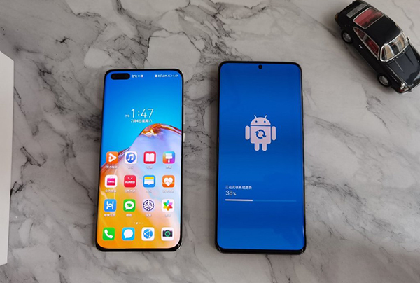 Samsung Galaxy System Problem 2